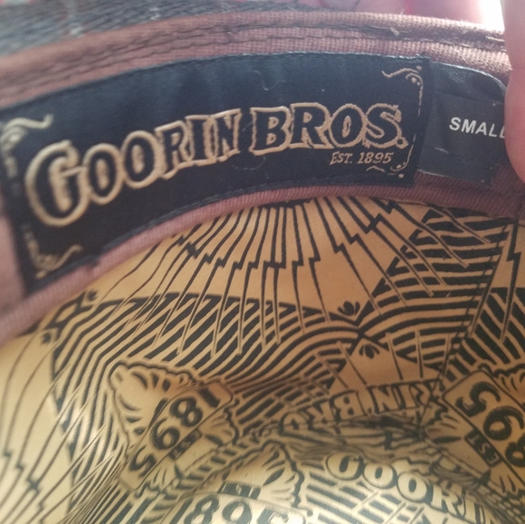 Men's Small Goorin Bros Grey Fedora - Picture 3 of 8